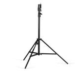 MANFROTTO CINE STAND BLACK ALUMINIUM max. Höhe: 212cm, max. Belastung: 15kg ** AUSSTELLUNGSSTÜCK WIE NEU **