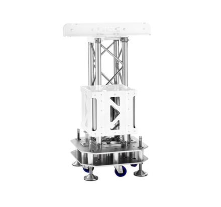 Litec TLV3Q40 Aluminium Base incl. 1 QH40SA100  and hinge set QXICU