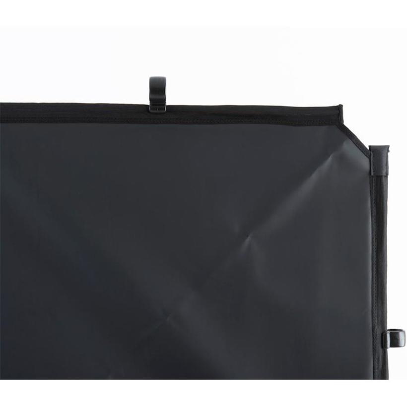Lastolite Rapid SkyLite Stoffbezug groß 2 x 2m Schwarz/Weiss (ohne Rahmen!)