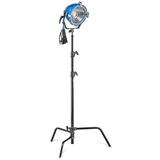 MANFROTTO C-STAND 22 DETACHABLE, BLACK max. Höhe: 222cm, max. Belastung: 10kg