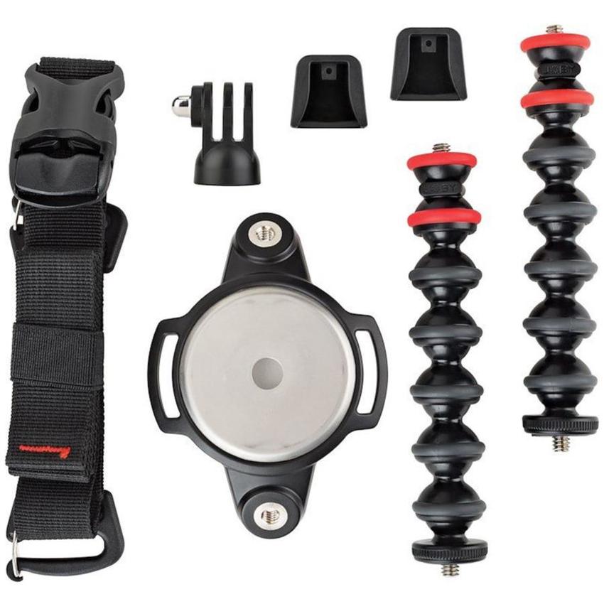 JOBY GorillaPod Rig Upgrade zum Anbringen diverser Geräte Für eine DSLR Kamera und Zubehör