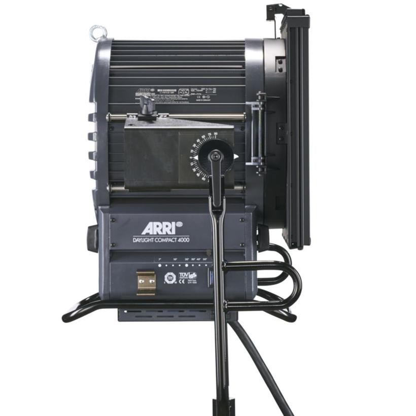 ARRI DAYLIGHT Compact 4000W Theater, single ended, MAN, grau, International, Kabel 0.6m, *****ABGEKÜNDIGT!*****