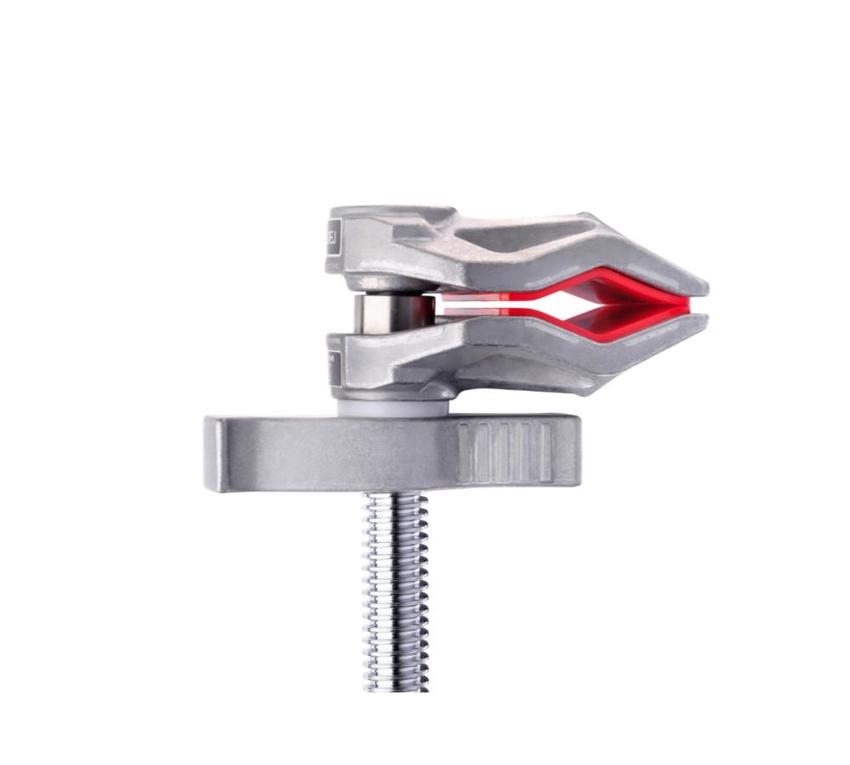 Manfrotto 2" End Jaw Vice Clamp Länge: 20cm, Gewicht: 500g