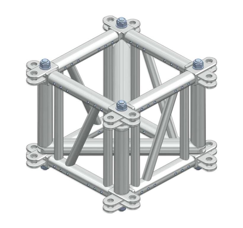Litec QL40 High Load Quad Corner 4 WAY COMPACT