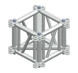 Litec QL40 High Load Quad Corner 4 WAY COMPACT