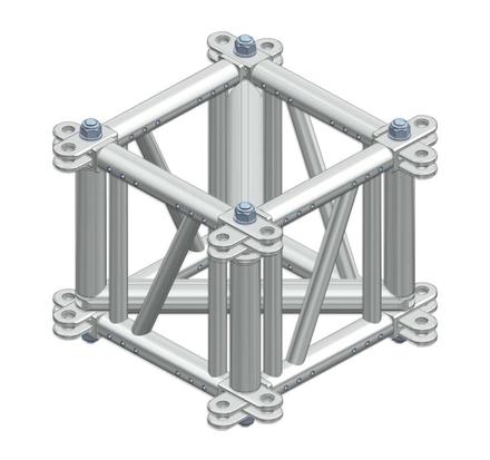 Litec QL40 High Load Quad Corner 4 WAY COMPACT