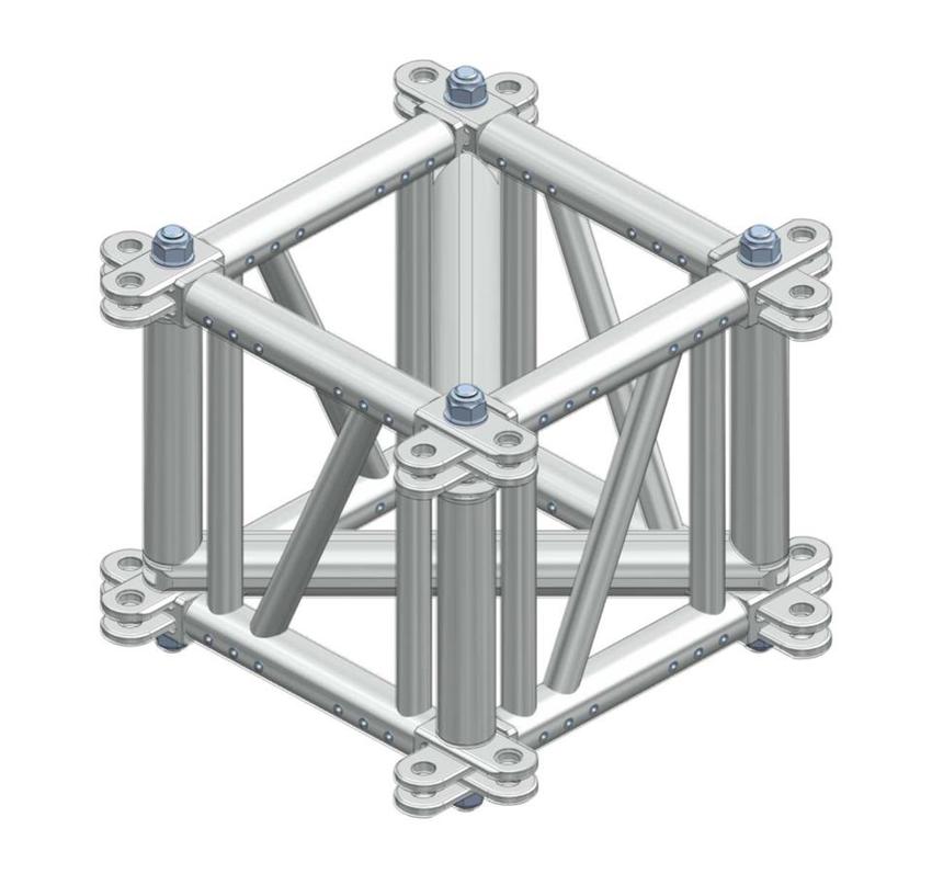 Litec QL40 High Load Quad Corner 4 WAY COMPACT