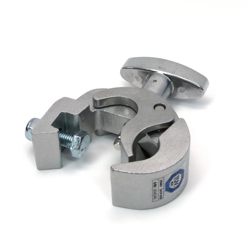 Ultralite Coupler, Speed Coupler, silber, M12-Schraube für Rohre 38-51mm, Code: KCP-810, mit TÜV