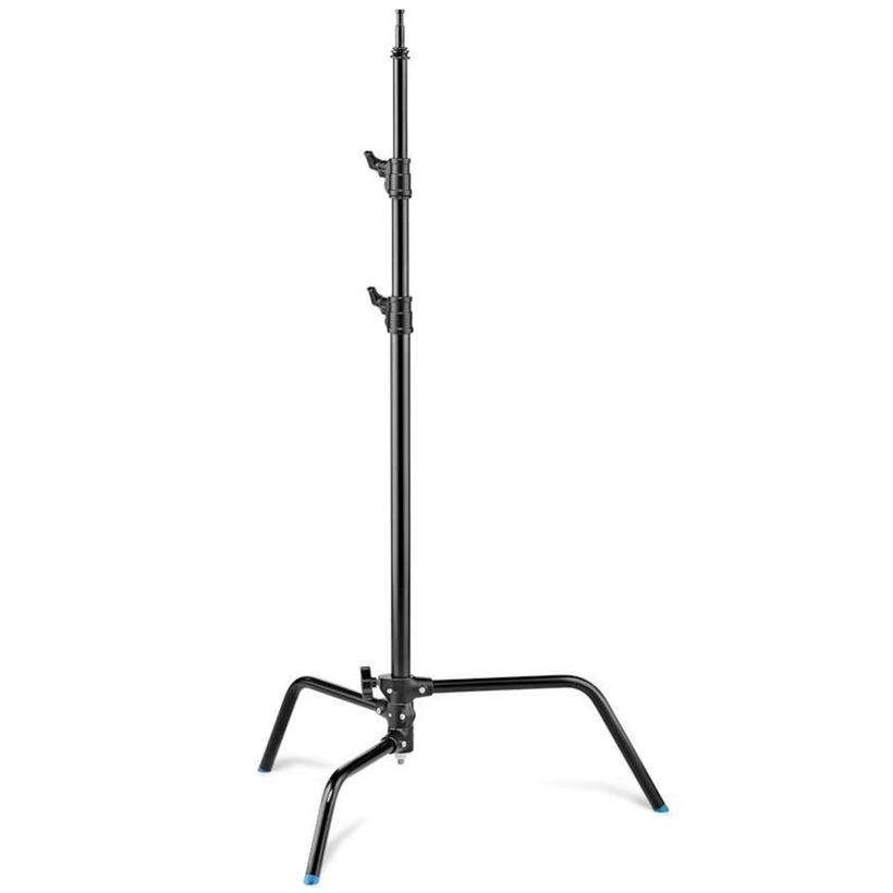 MANFROTTO C-STAND 25 SLIDING LEG, BLACK max. Höhe: 253cm, max. Belastung: 10kg