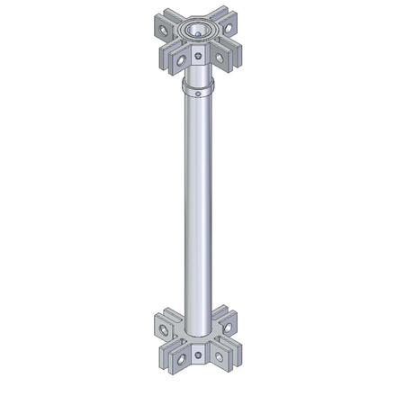 Litec FL105CS04 HL 105 - 4 ways fork connection system