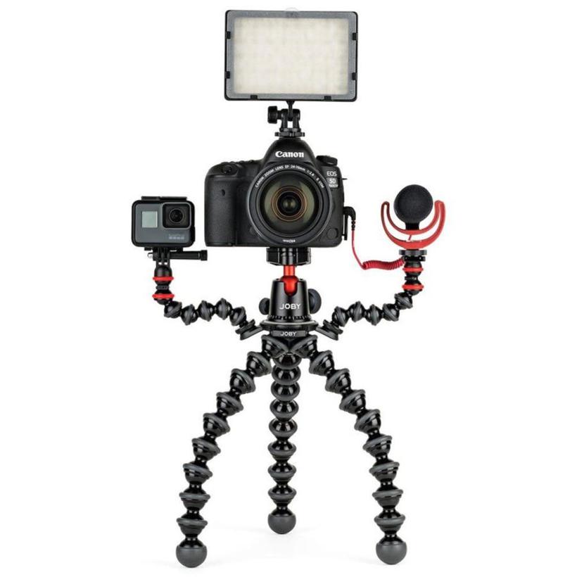 JOBY GorillaPod Rig Flexibles Stativ Rig für eine DSLR Kamera und Zubehör