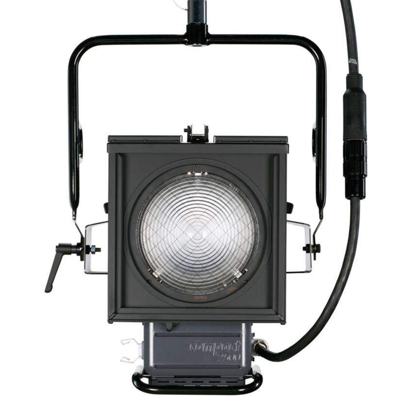 ARRI DAYLIGHT Compact 2500W Theater, Kabell. 0.6m, grau, MAN (manuell bedienbar), Intern. (VEAM), *****ABGEKÜNDIGT!**