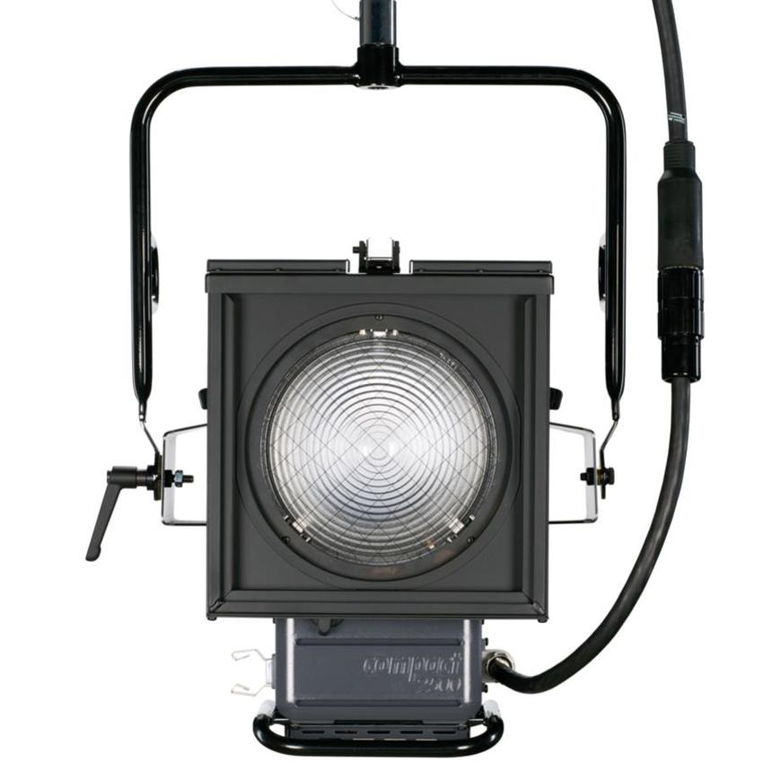 ARRI DAYLIGHT Compact 2500W Theater, Kabell. 0.6m, grau, MAN (manuell bedienbar), Intern. (VEAM), *****ABGEKÜNDIGT!**