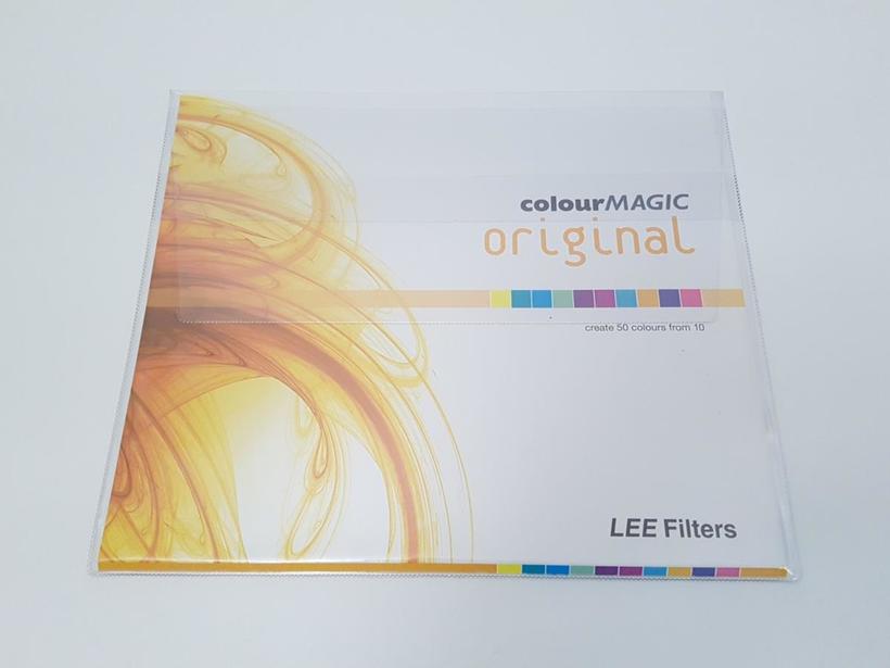 LEE-Filters, Colour Magic Pack   300x250mm 12 Bögen