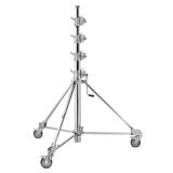 MANFROTTO STRATO SAFE CRANK-UP STAND EQUIPPED WITH HARD WHEELS