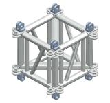 Litec QL40 High Load Quad Corner 6 WAY COMPACT