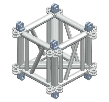 Litec QL40 High Load Quad Corner 6 WAY COMPACT