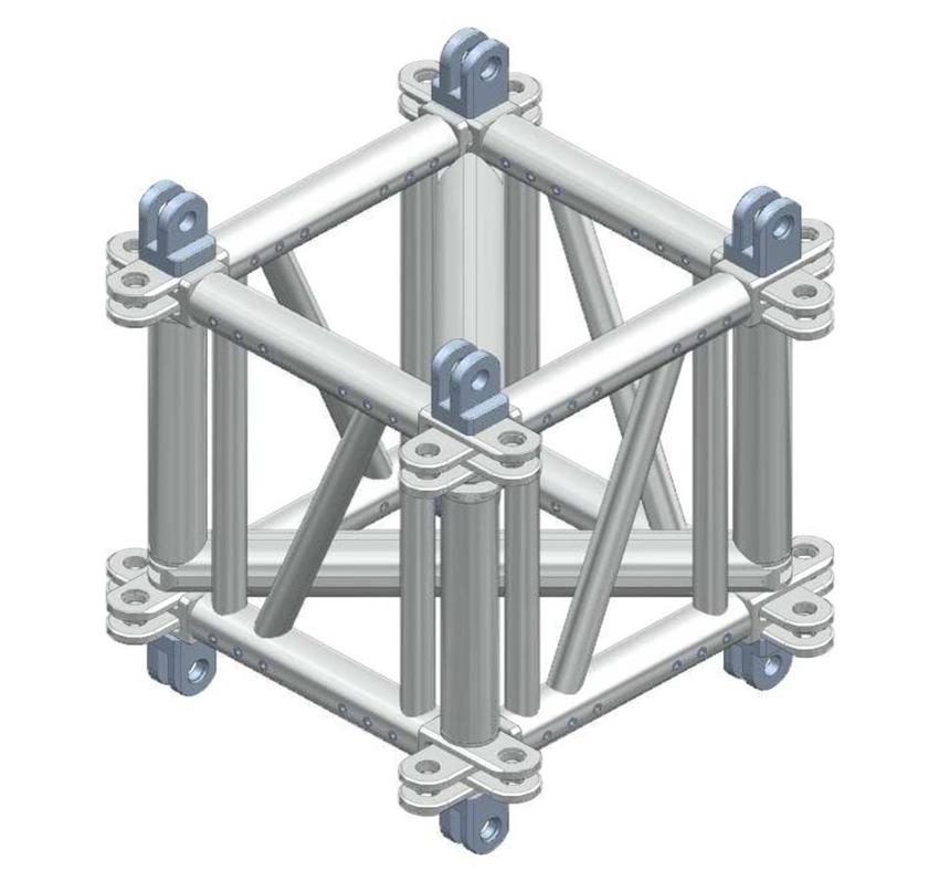Litec QL40 High Load Quad Corner 6 WAY COMPACT