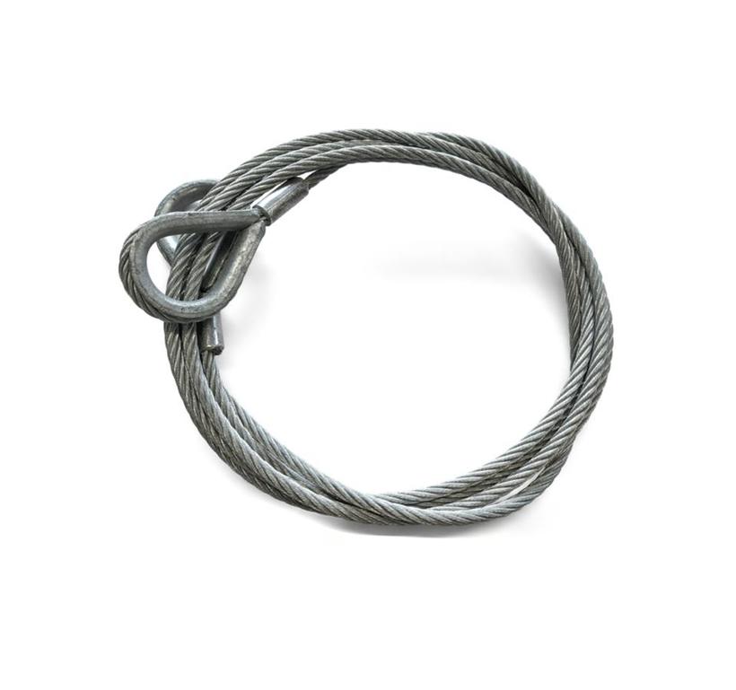 Ultralite Anschlagseil 08mm, 3.00m lang, 0700kg EN13414 beidseitige Kausche nach DIN6899BF