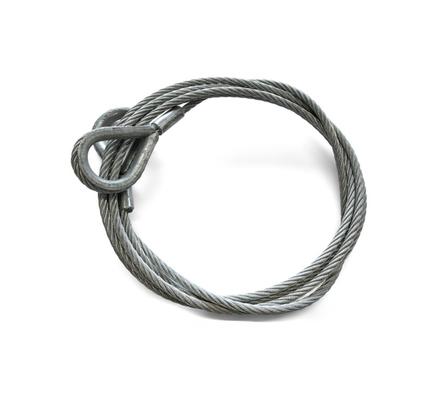 Ultralite Anschlagseil 08mm, 3.00m lang, 0700kg EN13414 beidseitige Kausche nach DIN6899BF