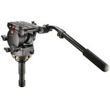 MANFROTTO Videokopf Manfrotto 526 mit Stativ 645 Fast Twin Carbon und Tasche