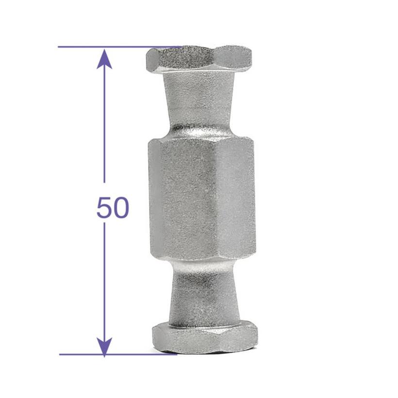MANFROTTO JOINING STUD für eine 180°/ parallele Doppel-Super-Clamp-Verbindung