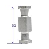 MANFROTTO JOINING STUD für eine 180°/ parallele Doppel-Super-Clamp-Verbindung