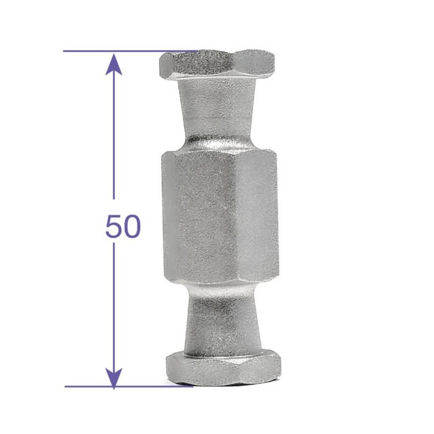 MANFROTTO JOINING STUD für eine 180°/ parallele Doppel-Super-Clamp-Verbindung