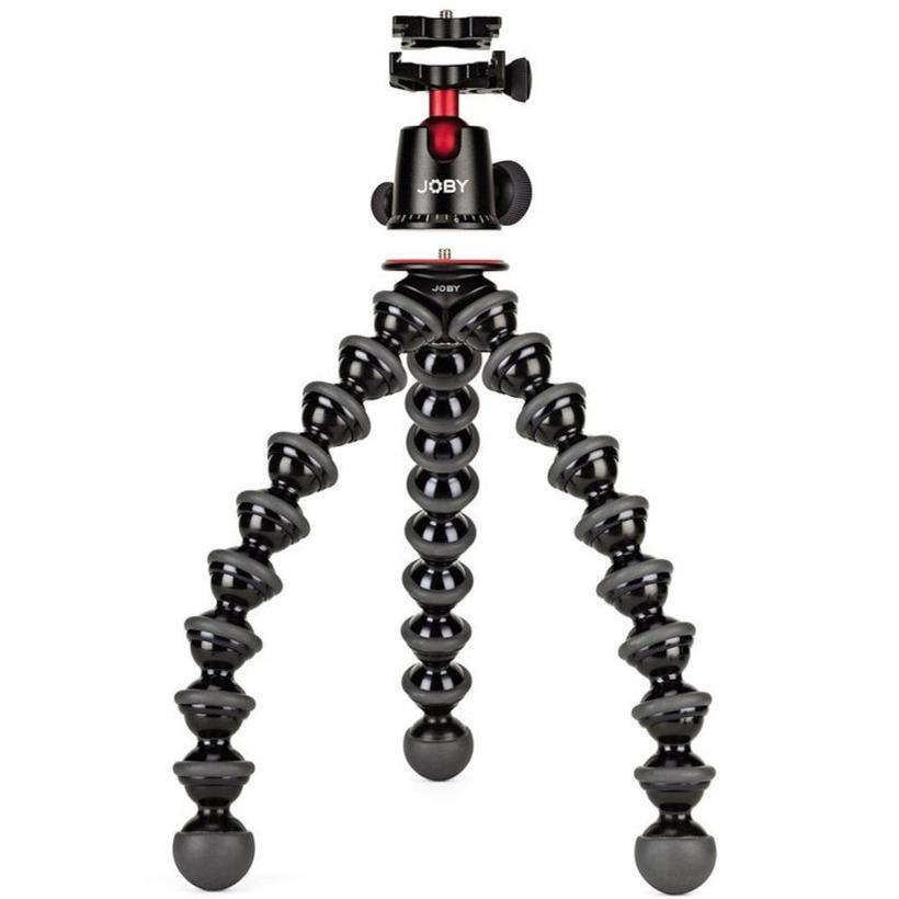 JOBY GorillaPod 5K Stativ Kit, Erstklassig verarbeitetes und flexibles Aluminium-Stativ für DSLR- und spiegellose Kameras