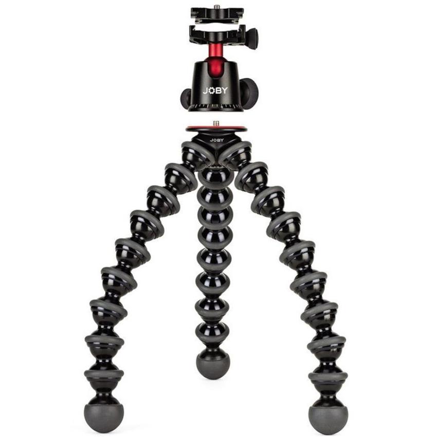 JOBY GorillaPod 5K Stativ Kit, Erstklassig verarbeitetes und flexibles Aluminium-Stativ für DSLR- und spiegellose Kameras