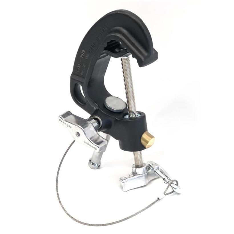 MANFROTTO QUICK ACTION BABY CLAMP 16MM PIN --> Klemmbereich: 20-52mm