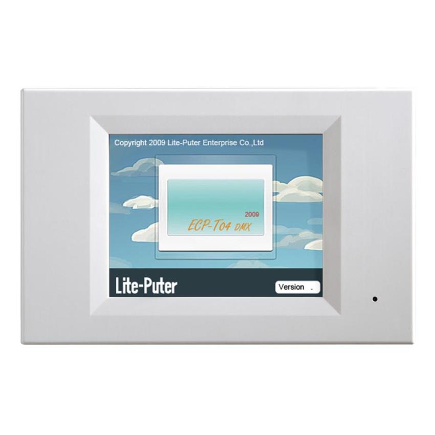 Liteputer ECP-T04 Control Panel Touch-Screen 