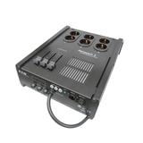 Zero88 AlphaPack 3, 3 x 6,3A (total max.16A), ohne Lüfter Doppelschuko pro Kanal / OHNE Wand- Stativhalterung