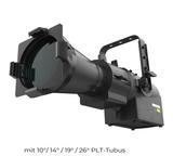 VL600 ACCLAIM PLE WW, 195W Monochromatic Light Engine, Basisgehäuse mit WW 3200K LED-Engine, schwarzes Gehäuse