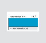 LEE-Filters, Nr. 183, Rolle 762x122cm normal, Moonlight Blue