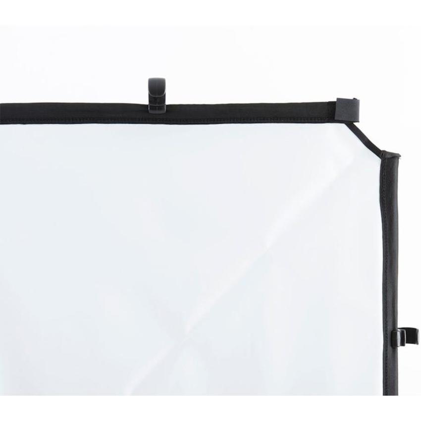 Lastolite Rapid SkyLite Stoffbezug groß 2 x 2m Schwarz/Weiss (ohne Rahmen!)