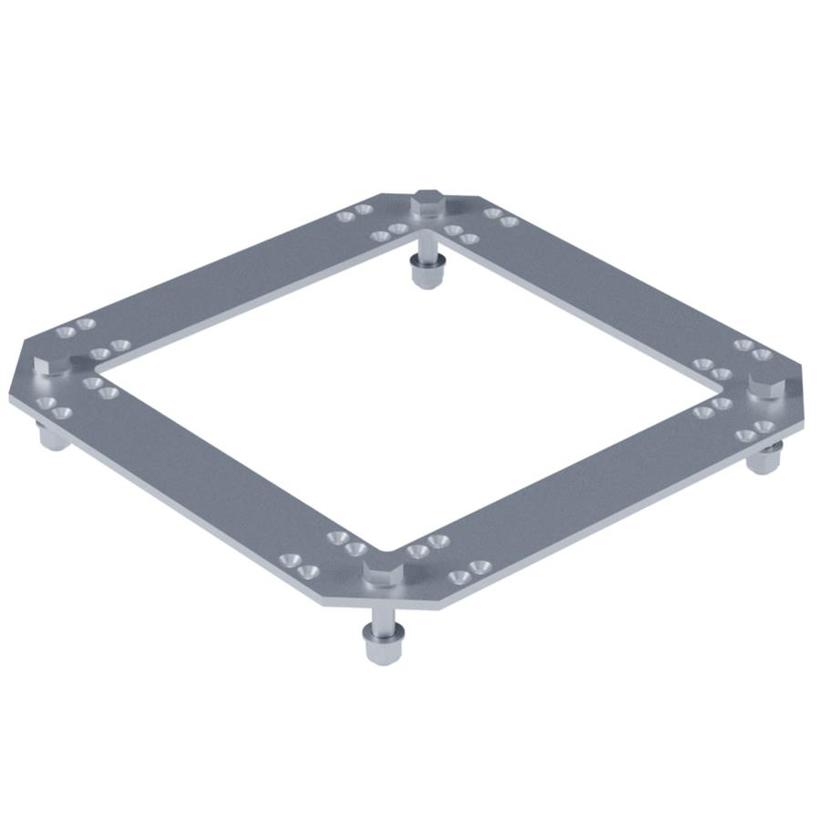 Litec MTC40F Square frame with bolts