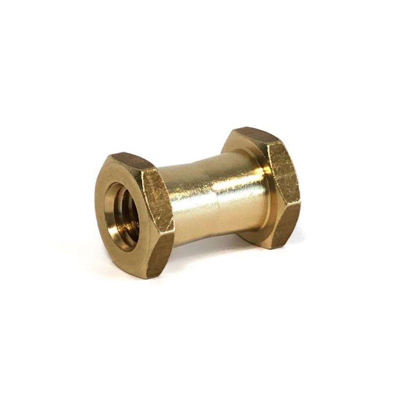 MANFROTTO DOUBLE FEMALE THREAD STUD Zapfen mit 3/8" und 1/4" Innengewinde für 035 Uniklemme