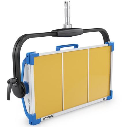 ARRI SkyPanel S60-RP LED Softlight 3200 K Remote Phosphor, 3m Kabel, Schuko,  MO, blau-silber, *****ABGEKÜNDIGT!*****