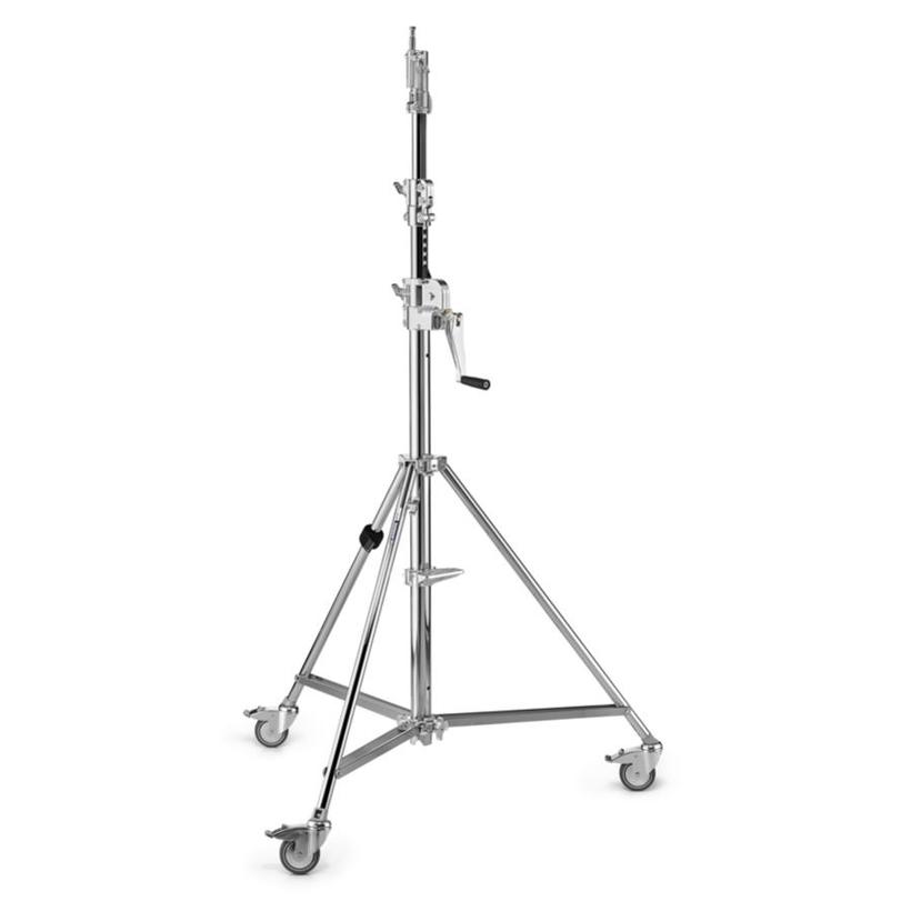 MANFROTTO LOW BASE WIND UP STAND 30 Wind Up Stativ mit niedrigem Boden