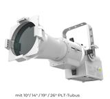 VL600 ACCLAIM PLE WW, 195W Monochromatic Light Engine, Basisgehäuse mit WW 3200K LED-Engine, weißes Gehäuse