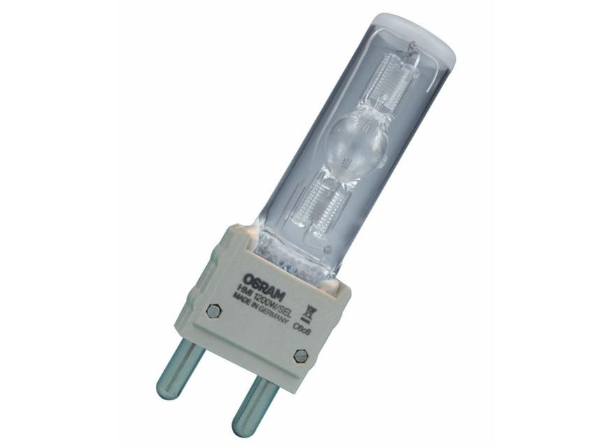 OSRAM HMI 1200W/SEL, UVS, 100V, 1200W, Sockel G38, UVS NICHT MEHR LIEFERBAR! Ersatzartikel OSHMID1200