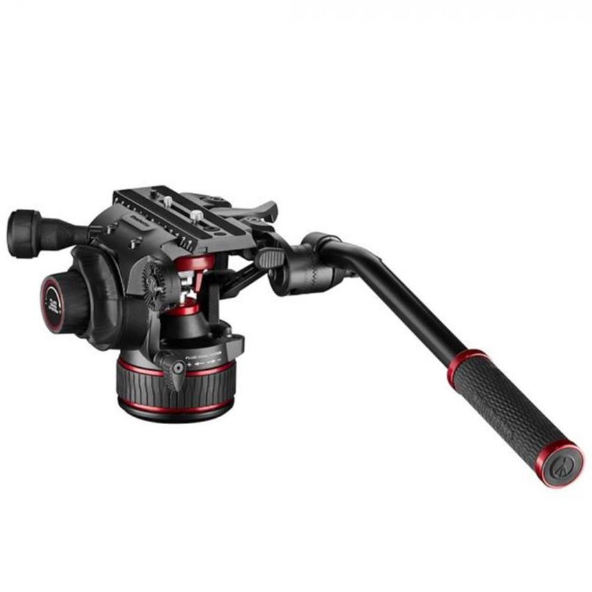 MANFROTTO Nitrotech 608 Fluid-Videokopf Sicherheitszuladung: 8 kg