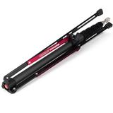 MANFROTTO CARBON  NANOPOLE STAND Ministativ aus Karbonfaser, Nivellierbein, abnehm. Galgen