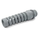 Verschraubung Skintop BS PG 21 RAL 7001 SGY, GRAU Skintop BS Kunststoff Kabelverschraubung mit Knickschutz