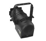 PLT FIXED LENS, 50° Fixed beam lens tube, for use with ACCLAIM PLE &  LEKO LED, black,  incl. 158 x 158mm gel frame