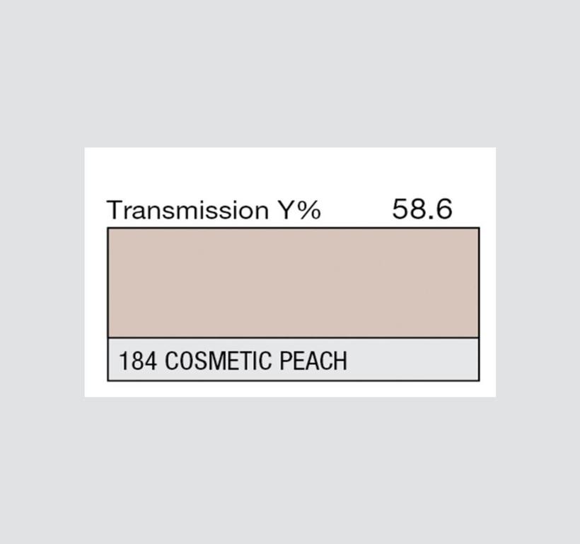 LEE-Filters, Nr. 184, Rolle 762x122cm normal, Cosmetic Peach