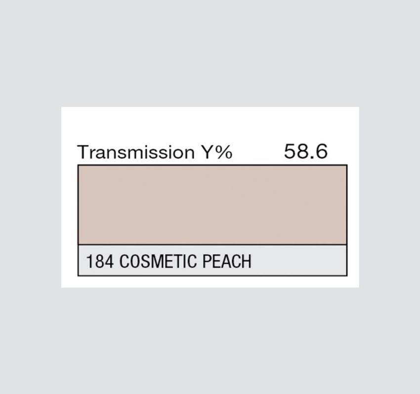 LEE-Filters, Nr. 184, Rolle 762x122cm normal, Cosmetic Peach