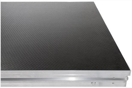 Ultralite Maxistage LIGHT, Podest, 100x150cm 750kg/m², Schnellspanner, Siebdruckplatte 12mm, Längsstrebe