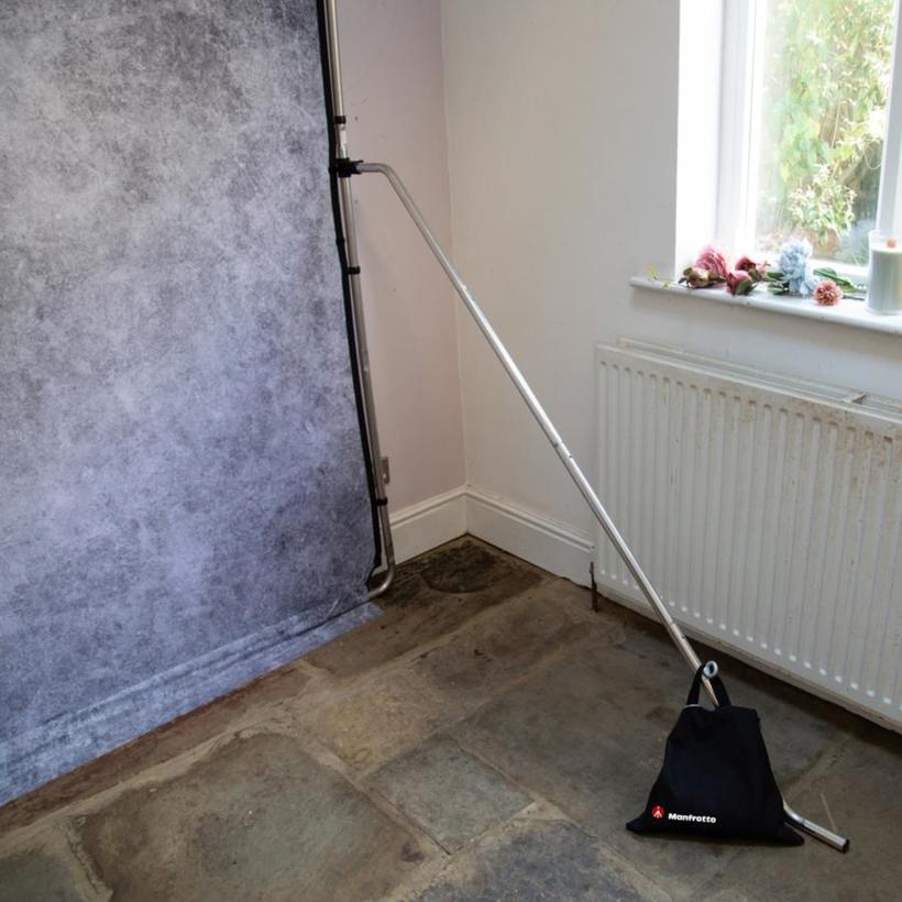 Manfrotto Mehrzweck-Haltestange für Aluminiumrahmen 